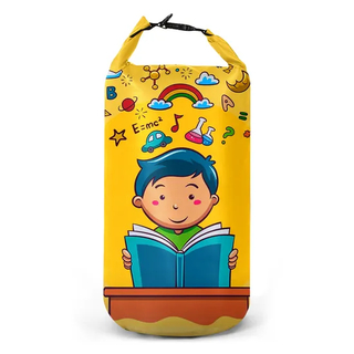 Leyi Outdoor PVC Waterproof Hiking Dry Bag, Customized Logo Colour Outdoor Camping Dry Bag, Custom Freeze Dried Candy Bags