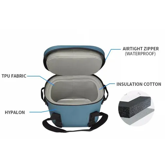 Picnic Thermal Beer Cooler Travel Bag Cooler Bag
