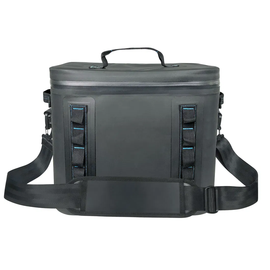 Waterproof Insulated Soft Fashion Fishing with Front Zipper Pocket Camping Fish Cooler Bag