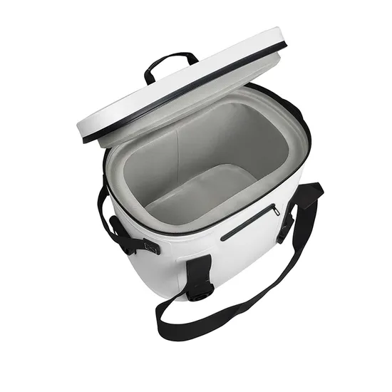 Insulated TPU Soft Travel Outdoor High Quality Waterproof Cans Customized Fashionable Ice Cooler Bag