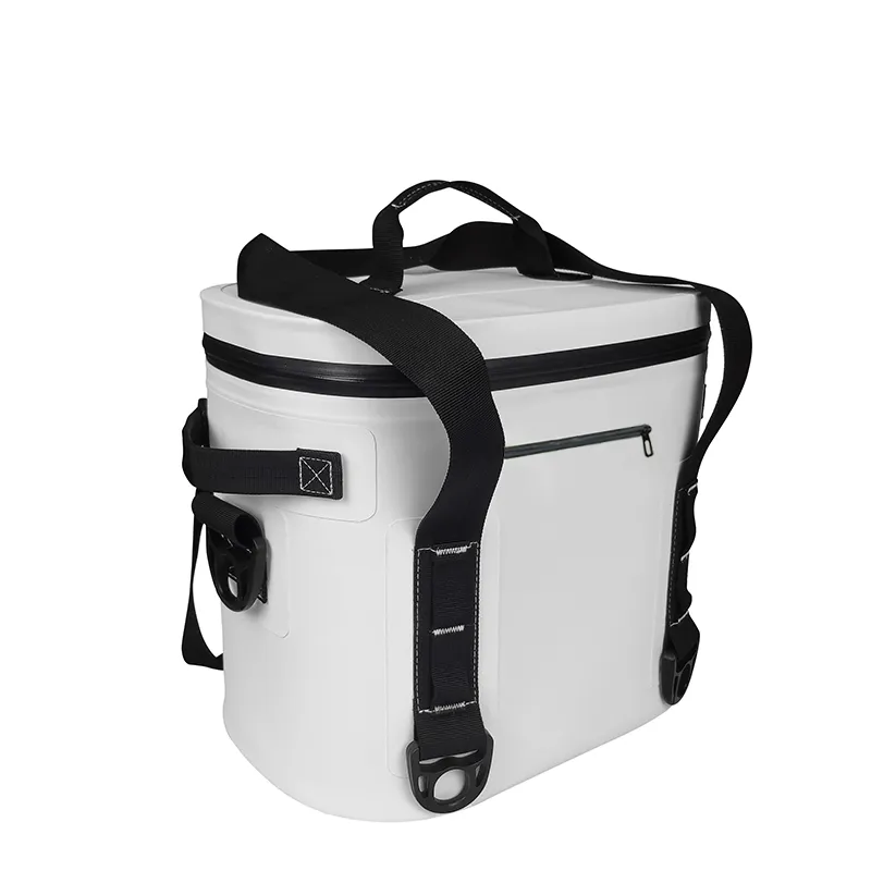 Insulated TPU Soft Travel Outdoor High Quality Waterproof Cans Customized Fashionable Ice Cooler Bag