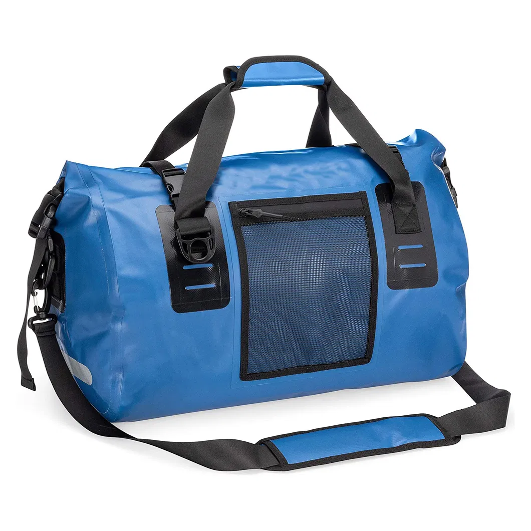 OEM Waterproof Tarpaulin Duffel Bag for Camping Outdoor Travel Bags Hiking Duffle Bag