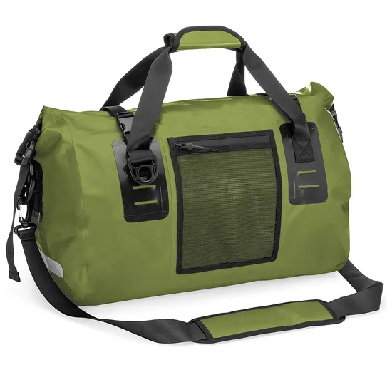 OEM Waterproof Tarpaulin Duffel Bag for Camping Outdoor Travel Bags Hiking Duffle Bag