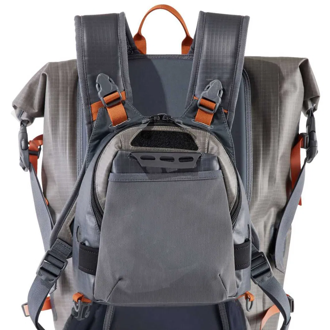 Leyi Custom Waterproof Hiking Pocketable Bag Casual Sports Backpack