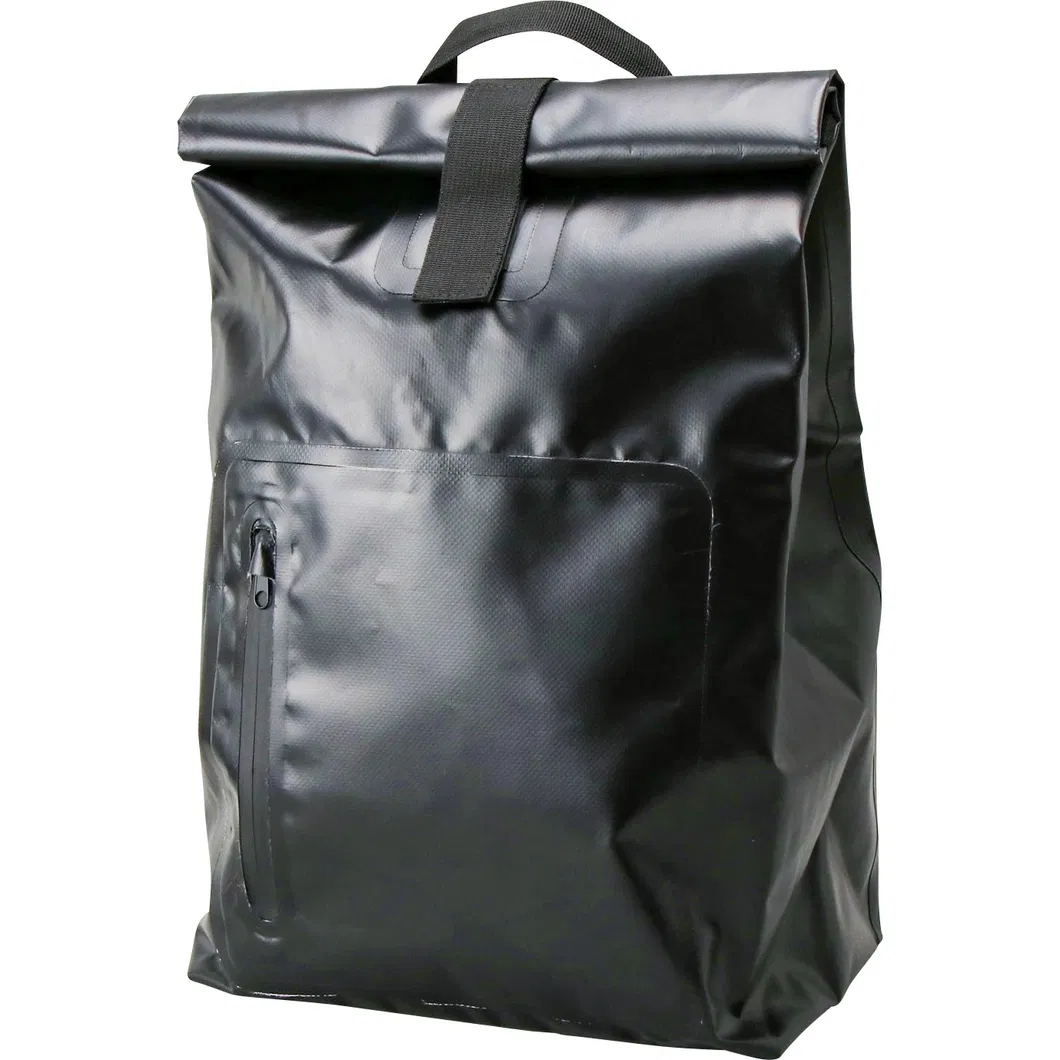 Leyi Recycled Roll Top Backpack Sports Outdoor Waterproof Custom Durable Daily Laptop Bag