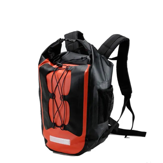 Leyi Custom Log Travel Backpack Bag, Hiking Backpack 25L Waterproof Bags, Roll Top Travel Dry Bag Waterproof Backpack Outdoor