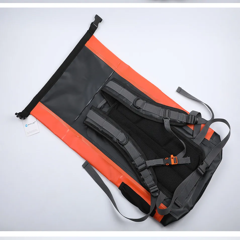 Wholesale Outdoor PVC Storage Pack Pouch Swimming Waterproof Travel Dry Bag Floating Lightweight Backpack