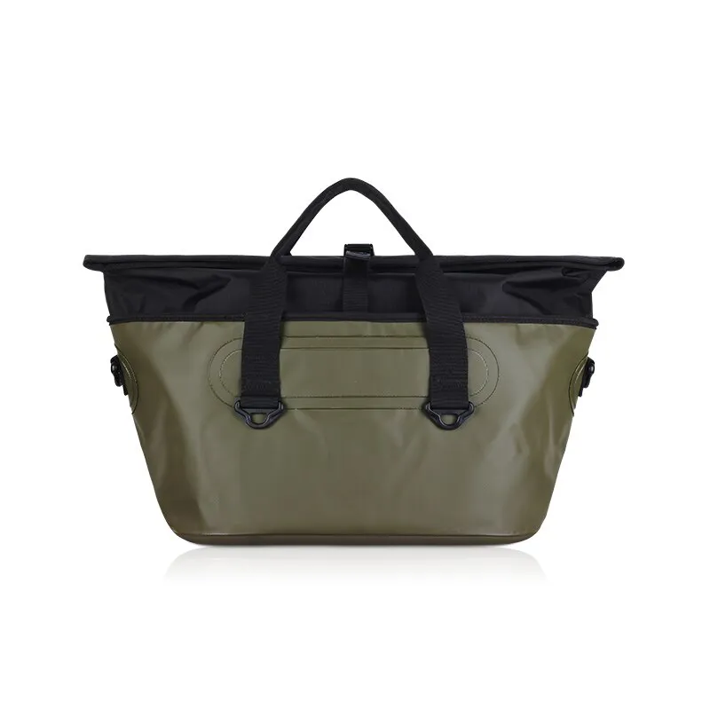 Leyi Waterproof Customized Travel Leisure Handbag Luggage Duffle Single Shoulder Dry Tote Bag