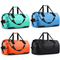 Durable Custom Logo PVC Tarpaulin Waterproof Duffle Sport Bags Camping Water Sports Duffel Travel Bag