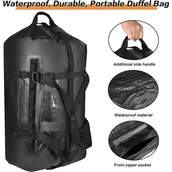 Heavy Duty Sport Outdoor Waterproof Travel Bag