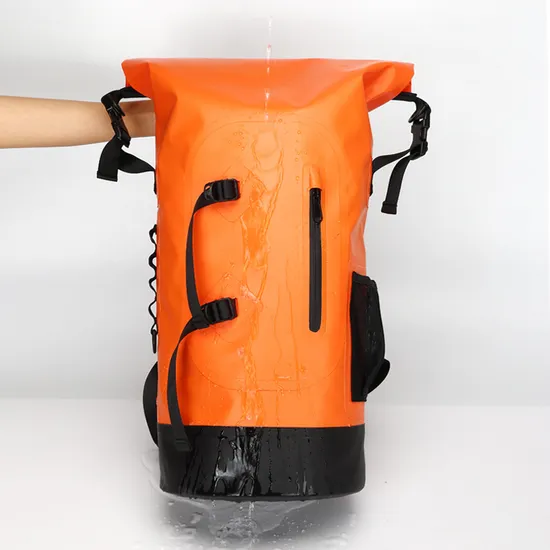 PVC Bag Outdoor Waterproof Backpack Camping Hiking Kayaking Boating Ocean Dry Bag