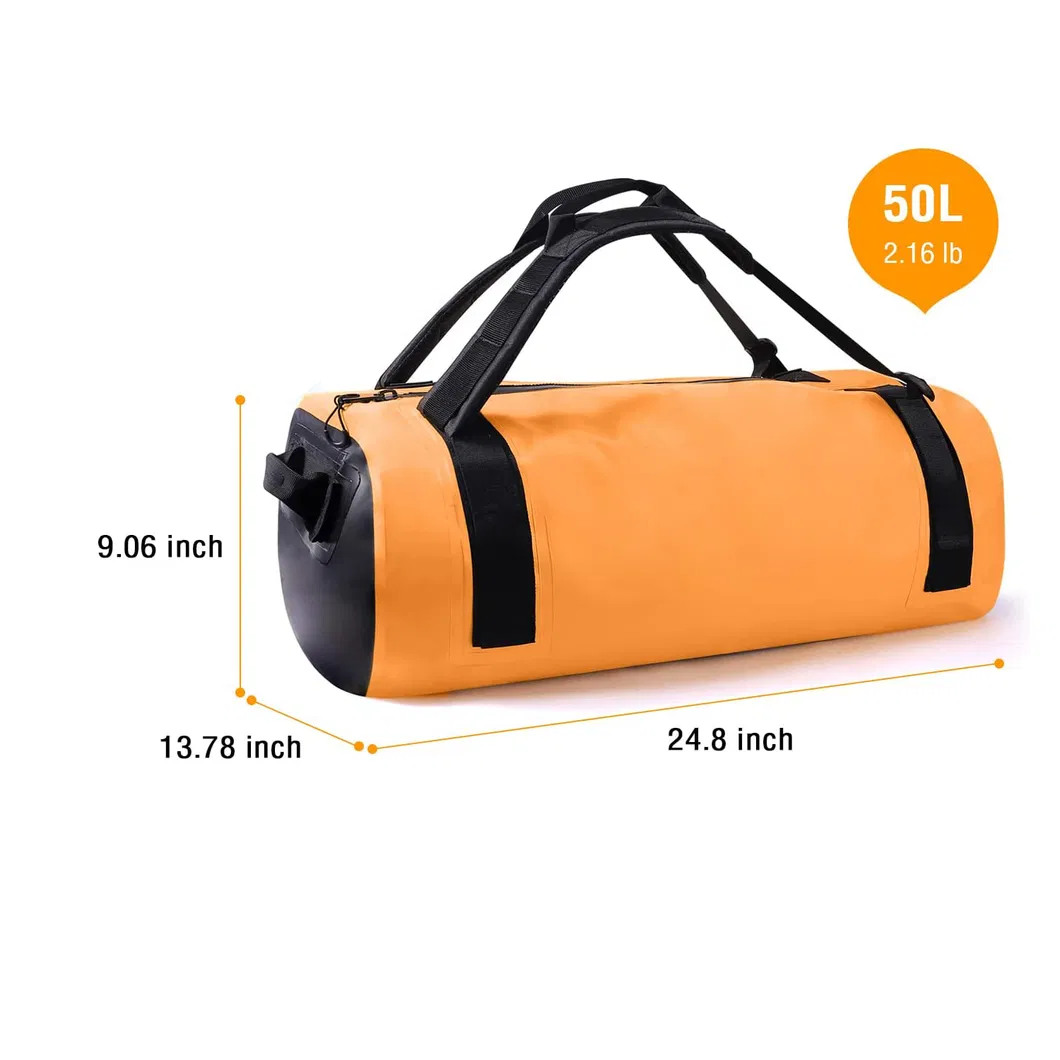 PVC Tarpaulin Outdoor Duffel Bag