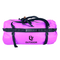 Large Capacity 500d PVC Tarpaulin 80L Travel Bag Duffle Backpack Outdoor Duffel Bag Waterproof Sports Gym Travel Duffle Bag