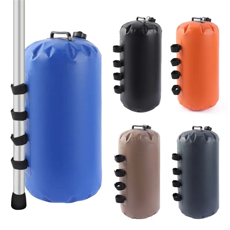 OEM Canopy Water Weight Bag 10L PVC Water Tent Weights Portable Leg Weights Canopy Filled for Pop up Canopy Tent
