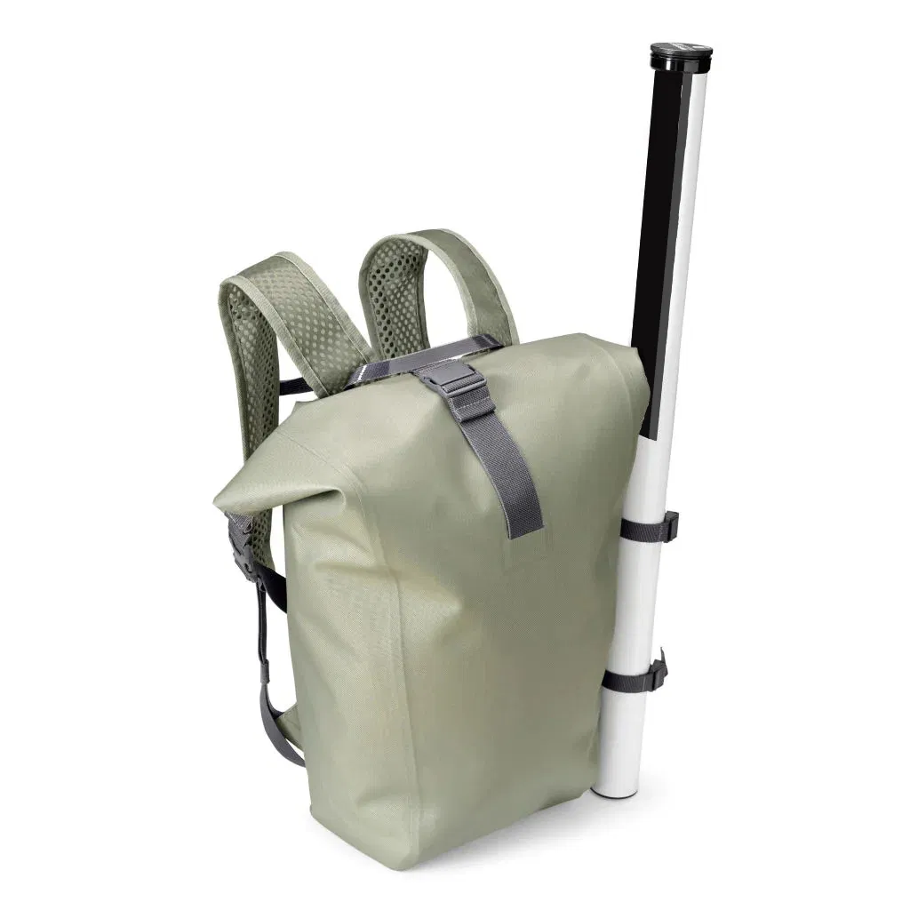 Leyi Custom Logo Outdoor Wholesale Ocean Pack Fishing Rod Holder PVC TPU Fishing Tackle Waterproof Dry Bag