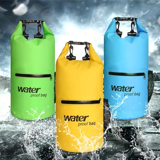 OEM Customized Logo Drybag 2L 5L 10L 20L 30L Tarpaulin Bag Dry Bag Roll Top Bag