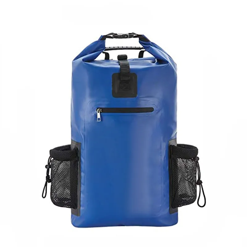 Leyi PVC Camping Mountain Travel Bags Backpack, Backpack for Outdoor Hiking Travel Daily Unisex Outdoor Waterproof Bag