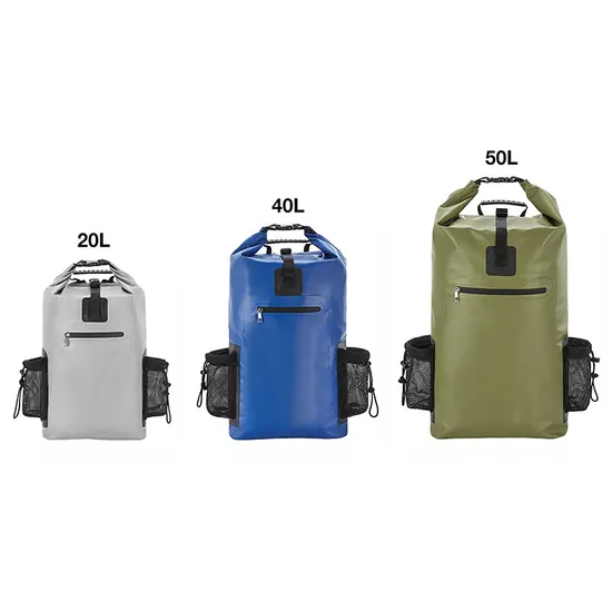 Leyi PVC Camping Mountain Travel Bags Backpack, Backpack for Outdoor Hiking Travel Daily Unisex Outdoor Waterproof Bag