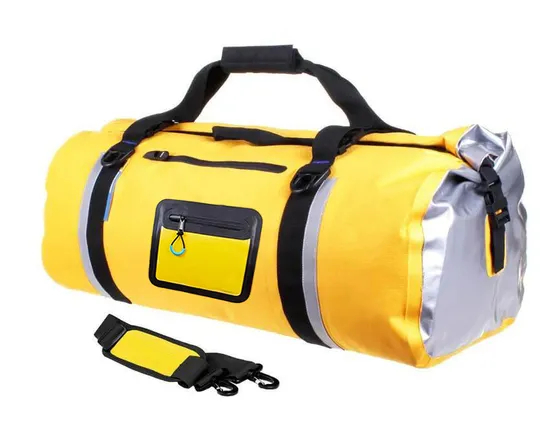 Leyi Travel and Camping Hand Backpack Gym Waterproof Resistant Hiking Custom Logo Duffel Bag