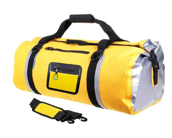 Leyi Travel and Camping Hand Backpack Gym Waterproof Resistant Hiking Custom Logo Duffel Bag