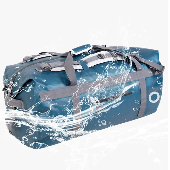 Waterproof PVC TPU Outdoor Tarpaulin Dry Duffel Bag for Travel