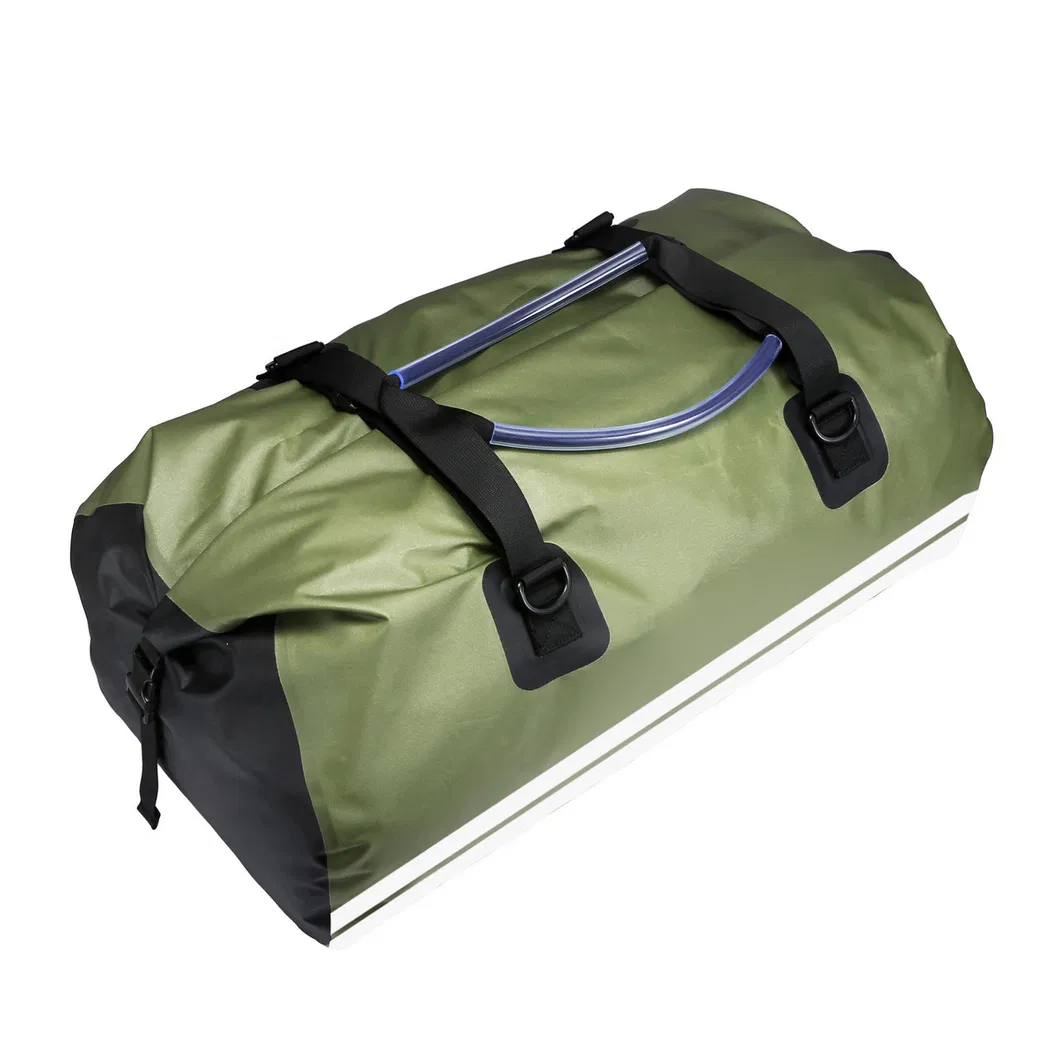 Outdoor Adventure Waterproof Duffle Dry Bag Wholesale Waterproof Camping Tarpaulin Duffle Bag
