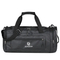 High Quality Custom Logo Waterproof Men Women Duffel Bag with Shoe Compartment Travel Bag Gym Bag