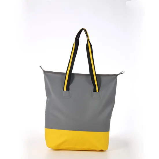 Leyi Factory Price Sublimation Polyester Waterproof Tote Backbag Blank Single Shoulder Bag