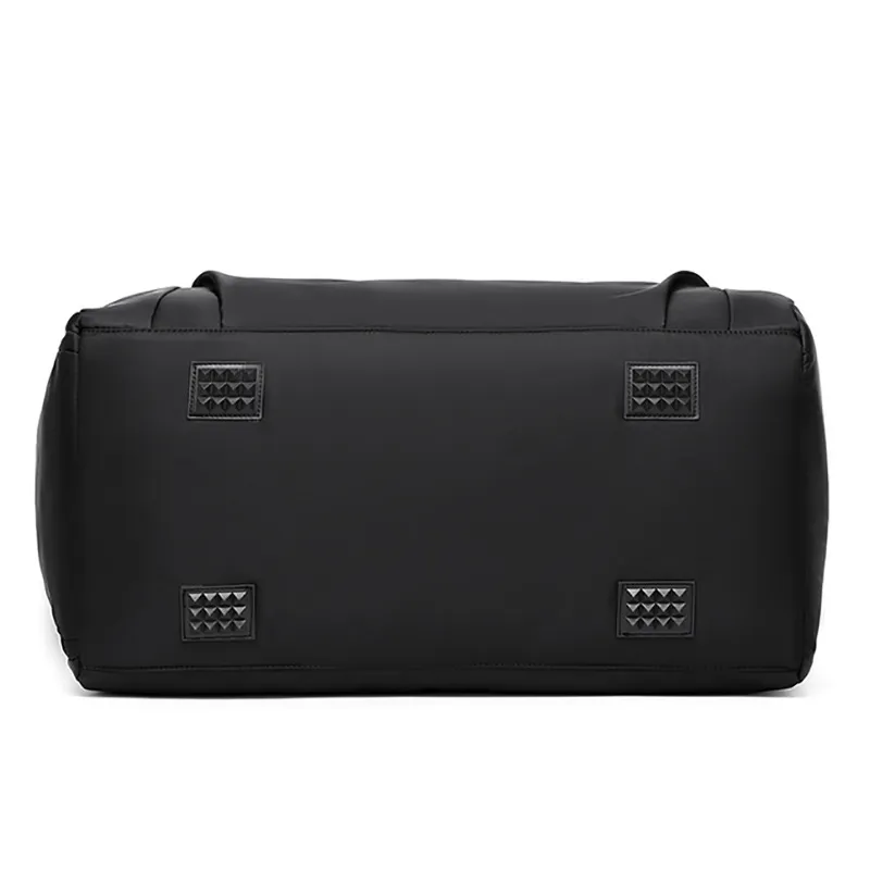 Leyi New Design Custom Logo Men Women Waterproof Pack with Shoe Pocket Workout Duffel Travel Sports Gym Bag