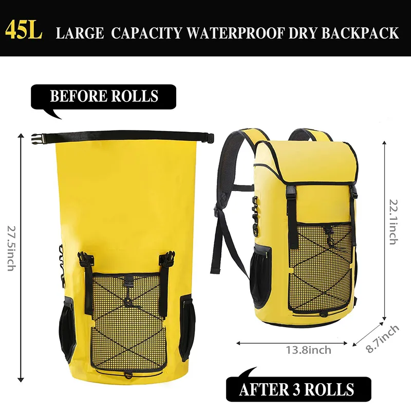 Leyi Customize Large Capacity Leisure Outdoor Casual Sports School Backpack Waterproof Bag