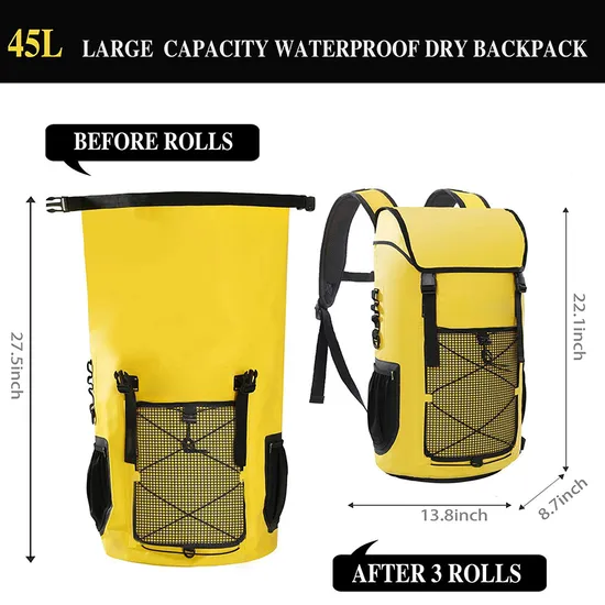 Leyi Customize Large Capacity Leisure Outdoor Casual Sports School Backpack Waterproof Bag