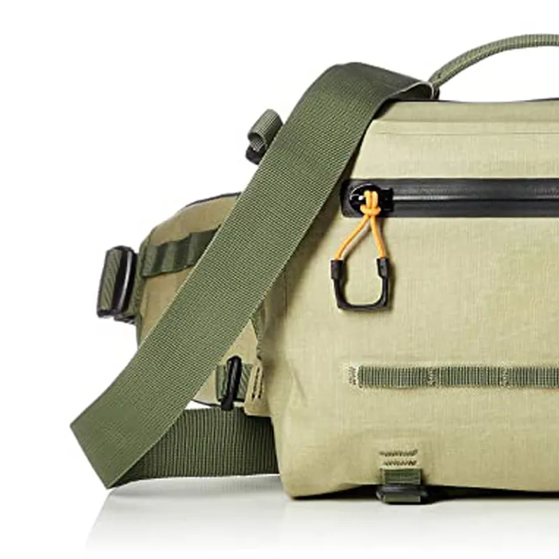 Leyi Waterproof Nylon Wholesale Leisure Fanny Pack Waist Men Crossbody Shoulder Bag