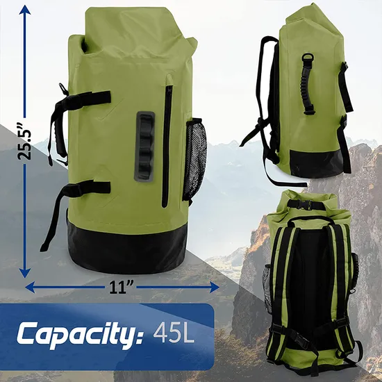 Leyi New Design Manufacturer Custom Fashion Outdoor Travel Backpack Waterproof Bag