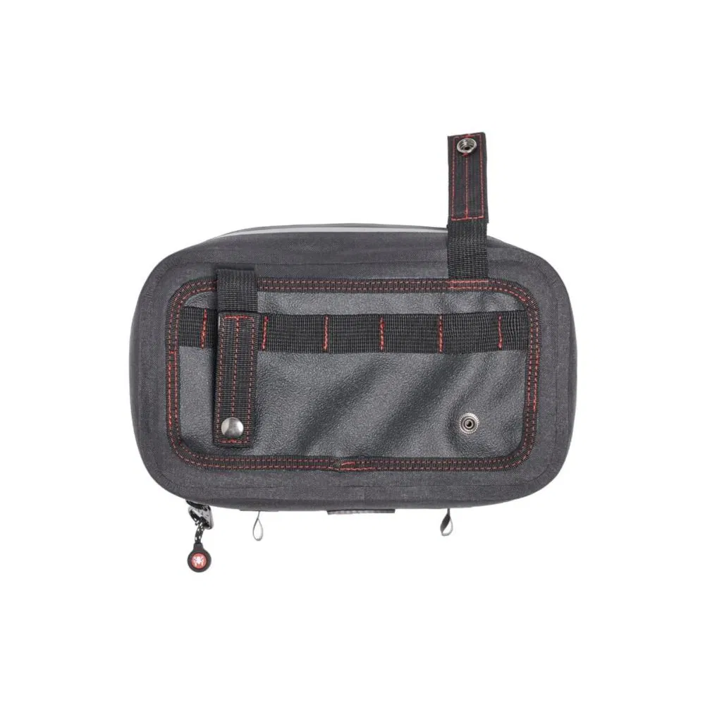 Leyi Lightweight Motor License Black Tank Motorcycle Front Backpack Outdoor Tarpaulin Bike Bag