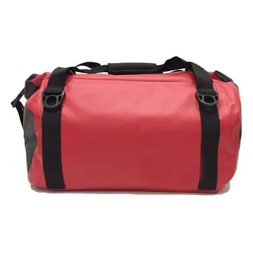 Leyi Custom Printed Large Capacity PVC Material Waterproof Weekender Duffel Gym Sport Travel Bag