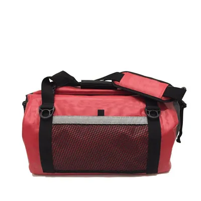 Leyi Custom Printed Large Capacity PVC Material Waterproof Weekender Duffel Gym Sport Travel Bag