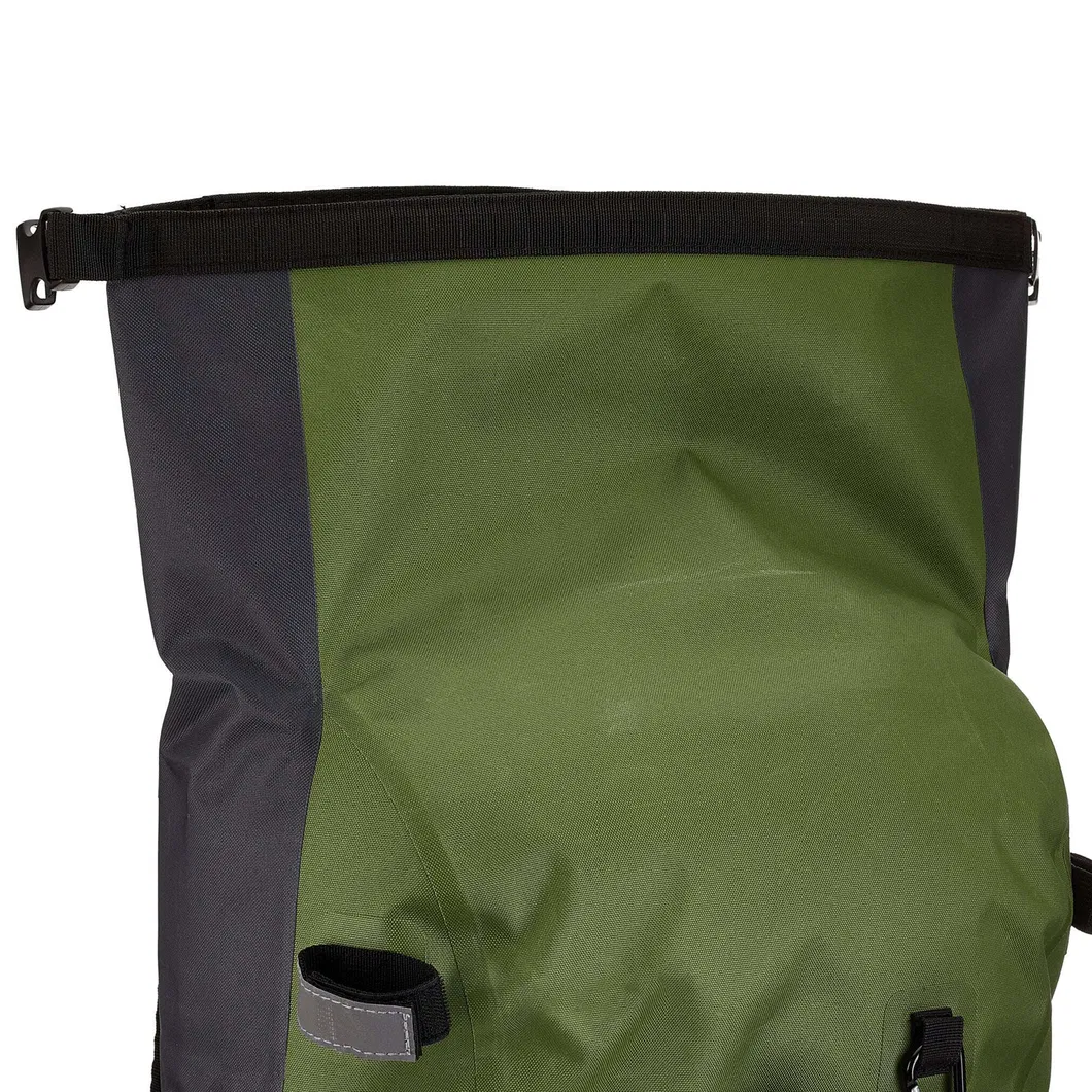 Leyi Custom Logo Waterproof Fabric Backpack Fly Fishing Boat Rod Bag Camo with Logo Waterproof Leisure Bag