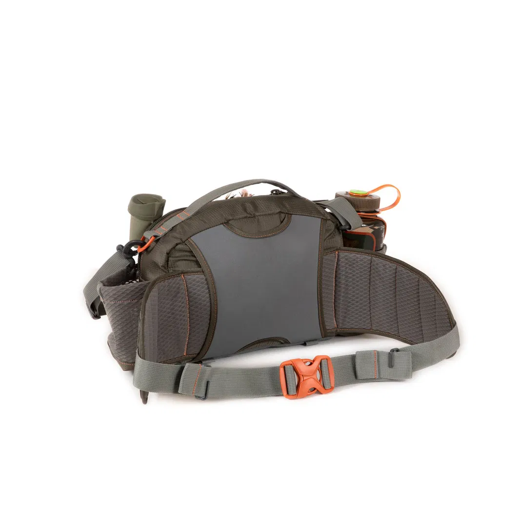 Leyi Factory Reliable Custom Logo Fly Fishing Pack Sling Outdoor Waterproof Waist Bag