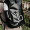 Leyi Camping Hiking Dry Backpack 35L Waterproof 500d PVC Tarpaulin Splash Proof Laptop Rucksack Rolltop Drybag Kayak Camping Bag