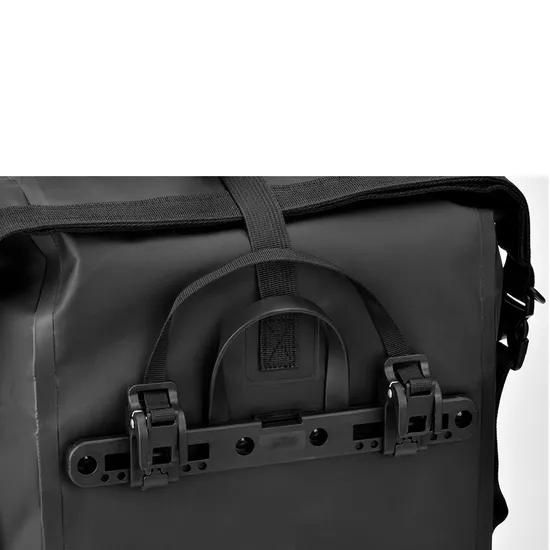 Leyi Custom Logo Cycling Rear Carrier Storage Adjustable Hooks Backpack Bike Waterproof Cycling Bag