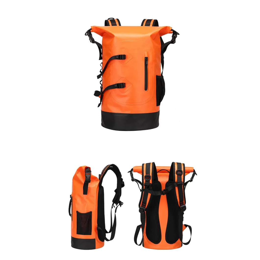Leyi Customized Large Capacity TPU PVC Travel Backpack Waterproof Golf Sport Bag