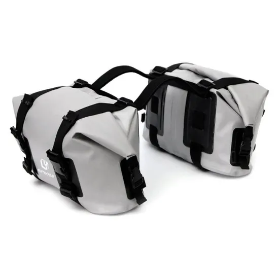 Leyi High Quality Wholesale Custom Logo Saddle Travel Wearproof Motorcycle Motor Bike Bag