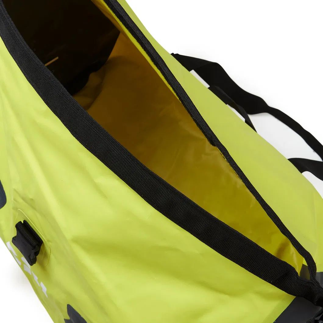 Leyi 2024 New Garment Custom Logo Travel Luggage Backpack Lightweight Waterproof Duffel Canvas Bag