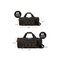 Leyi Custom Logo PVC TPU Travel Cycling Waterproof Moto Backpack Motorcycle Duffel Bag