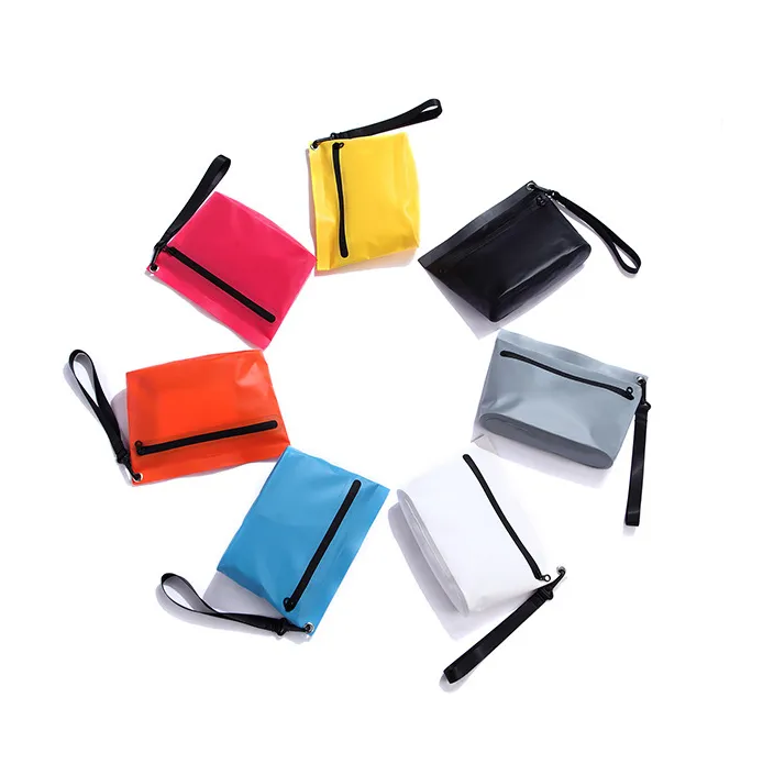 Leyi OEM Wholesale 500d PVC Tarpaulin Travel Lightweight Small Backpack Waterproof Dry Bag