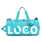 Leyi Gym Duffle Bag Outdoor Duffel Weekend Sports Gym Bag with Shoe Bag