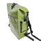 Leyi Rolltop Waterproof Backpack Leather Washed Canvas Backpack Outdoor Activities Large Travel Custom Backpack Manufacturer