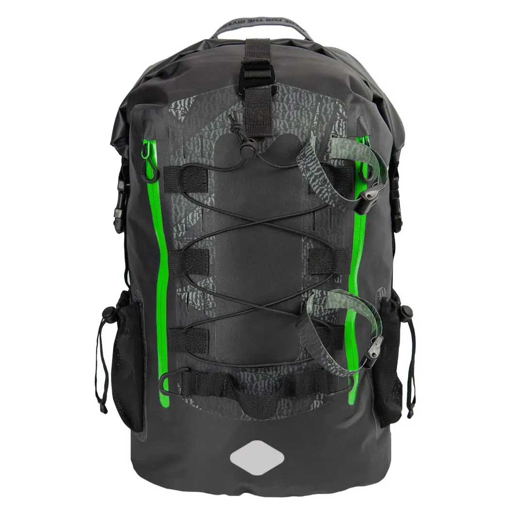 Leyi Popular Design Wholesale Durable Men Waterproof Backpack Fishing Zipper Bag
