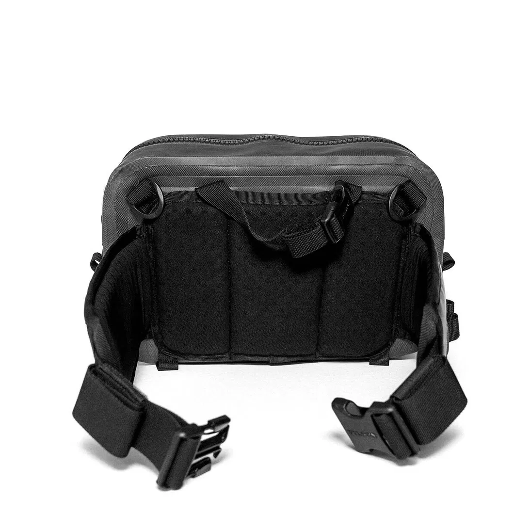 Leyi Manufacturer Tactical Fishing Fanny Pack Waist Fishing Side Belt Travel Waterproof Waist Bag