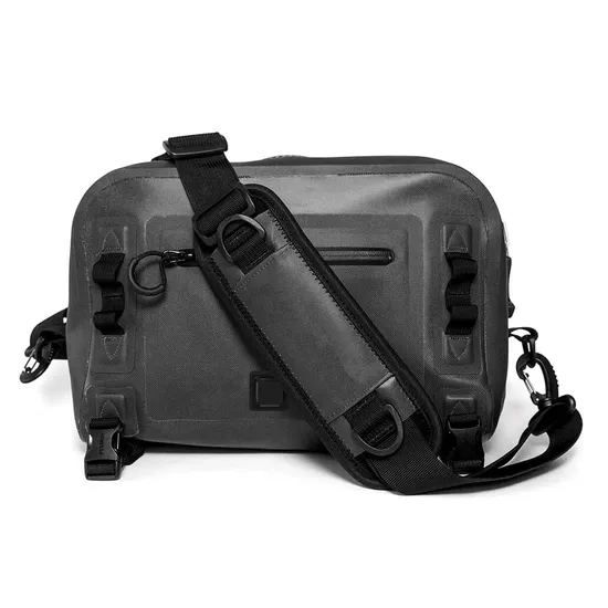 Leyi Manufacturer Tactical Fishing Fanny Pack Waist Fishing Side Belt Travel Waterproof Waist Bag